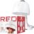 Red by Kiss 3000 Ceramic Tourmaline Professional Hood Dryer, 4 Heat Settings Blow Dryer for Home & Salon, Height Adjustable Convenient Big Hood Size Extra Coverage (1875 Wattage)
