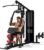 Home Gym, Multifunctional H11 Home Gym Equipment, Workout Station with 150LBS Weight Stack, Exercise Equipment with Pulley System for Full Body Training