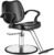 Barber Chair,Salon Chair for Hair Stylist Swivel Styling Chair Heavy Duty Hydraulic Pump Adjustable for Beauty Hair Salon Spa Shampoo(Black)