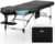 KCC Memory Foam Massage Table Premium Portable Foldable Massage Bed Height Adjustable, 84 Inches Long 28 Inchs Wide Home Salon Spa Bed Tattoo Table with Accessories &Carrying Case, Easy Set Up