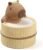Aroma Ceramic Stone Diffuser [Japan Import] Aromatherapy Essential Oil Diffuser, Non Electric, Passive, Unique, Cute, Animal, Design for Women, Men, and Gifts (Bathing Capybara)