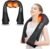 AERLANG Shiatsu Back and Neck Massager, Back Massager Deep Tissue Kneading Neck and Shoulder Massage with Heat, Electric Massage Pillow Fathers Day Gift Ideas from Daughter Son(NOT Cordless)
