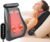 Snailax Back Massager for Back Pain Deep Tissue, Shiatsu Lower Back Neck Massager with Heat, 3D Kneading Massage Pillow for Neck Shoulder Legs, Gifts for Mom, Dad, Women