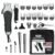 Wahl Clipper USA Deluxe Corded Chrome Pro, Complete Hair and Trimming Kit, Includes Corded Clipper, Cordless Battery Trimmer, and Styling Shears, for a Cut Every Time – Model 79524-5201M