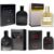 Men’s Cologne Gift Set Include Valentine Milano,Valentine,Very Excited & Valuable Paris – 3.4 Fl Oz Each | Vanilla Bourbon, Leather & Amber Floral Fragrance | Luxury Eau de Toilette Quartet