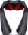 Mirakel Shiatsu Neck & Back Massager with Heat – Deep Tissue Neck, Back & Shoulder Pain Relief – Ergonomic Design Shoulder Massager, Electric Kneading Whole Body Massage Pillow Gifts for Women, Men