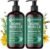 Sore Muscle Massage Oil for Massage Therapy with Arnica, Eucalyptus & Tea Tree Oil Blend for Deep Muscle Relief, Recovery, Softens Skin & Anti-Cellulite Massage for Professional & Home Use, 2-Pack