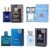 Versace Cologne for Men Set of 4 Mini Eros, Pour Homme, Dylan Blue, Eau Fraiche Perfume for Men Fragrance Sampler Set – Designer Mens Cologne Samples (4 Count, 0.17 oz)