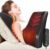 Shiatsu Neck Massager with Heat, 3D Kneading Back Massage Pillow for Pain Relief, Massagers for Neck and Back, Shoulder, Leg, Gifts for Men Women Mom Dad, Stress Relax at Home Office and Car