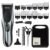 Wahl Clipper Rechargeable Cord/Cordless Haircutting & Trimming Kit for Heads, Longer Beards, & All Body Grooming – Model 79434