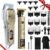 Professional Hair Clippers and Trimmers Set for Men, Cordless Rechargeable Electric Hair Clippers for Hair Cutting, Haircut Clipper for Barber, Men’s Gifts for Husband, Barbers, Father