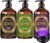 Massage Oil for Massage Therapy,Massage Kit Gifts for Women Men, 3 Pack Cellulite,Sore Muscle & Lavender Massage Body Oils with Massage Ball, Christmas Gifts Stocking Stuffers