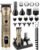Ufree Beard Trimmer for Men, Electric Razor Shaver, Cordless Hair Clipper Shaving Kit for Mustache Body Nose Ear Hair Facial, Adjustable Beard Grooming Kit Birthday Gifts for Men