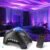 Northern Galaxy Light Aurora Projector with 33 Light Effects, LED Star Projector for Bedroom Nebula Lamp, Remote Control, White Noises, Bluetooth Speaker for Parties