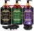 3 Pack Massage Oil for Massage Therapy, Lavender Oil for Relaxation, Sore Muscle Arnica Oil & Cellulite Massage Oil, with Massage Roller Ball & Thumb Saver Massage Tool, Massage Kit for Him Her