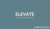 Elevate 10 Amazing Secrets to Thrive