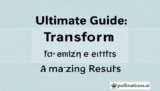 Ultimate Guide: Transform 7 Habits for Amazing Results