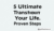 5 Ultimate Transform Your Life: Proven Steps