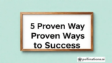 Elevate 5 Proven Ways to Success