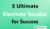 5 Ultimate Elevate Tactics for Success
