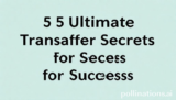5 Ultimate Transform Secrets for Success