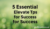 5 Essential Elevate Tips for Success