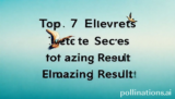 Top 7 Elevate Secrets for Amazing Results