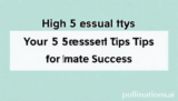 Your 5 Essential Tips for Ultimate Success