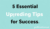 5 Essential Upgrading Tips for Ultimate Success