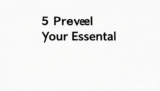 5 Proven Your Essential Tips