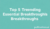 Top 5 Trending Essential Breakthroughs