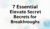 7 Essential Elevate Secrets for Breakthroughs