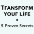 5 Ultimate Transform for Amazing Results