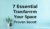 7 Essential Transform Your Space: Proven Secrets