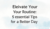 Elevate Your Routine: 5 Essential Tips for a Better Day