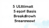 Ultimate 5 Beyond Basics Highly Breakthrough Secrets