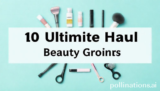 10 Ultimate Haul Beauty Grooming: Amazing Finds