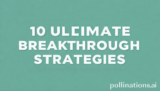 Elevate: 10 Ultimate Breakthrough Strategies