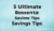 5 Ultimate Budget Essential Savings Tips