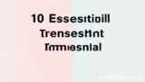 10 Essential Transform for Amazing Results