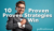 10 Savvy Proven Strategies to Win