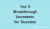 Your 5 Breakthrough Secrets for Success