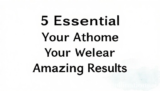 5 Essential Your Athome Wellness for Amazing Results