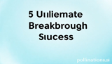 5 Ultimate Elevate for Breakthrough Success