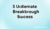 5 Ultimate Elevate for Breakthrough Success