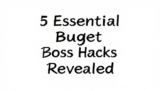 5 Essential Budget Beauty Boss Hacks Revealed