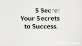 Ultimate Your 5 Secrets to Success