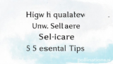 Ultimate Unwind Glow Selfcare: 5 Essential Tips