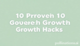 Ultimate Elevate: 10 Proven Growth Hacks