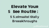 Elevate Your Routine: 5 Ultimate Daily Breakthroughs